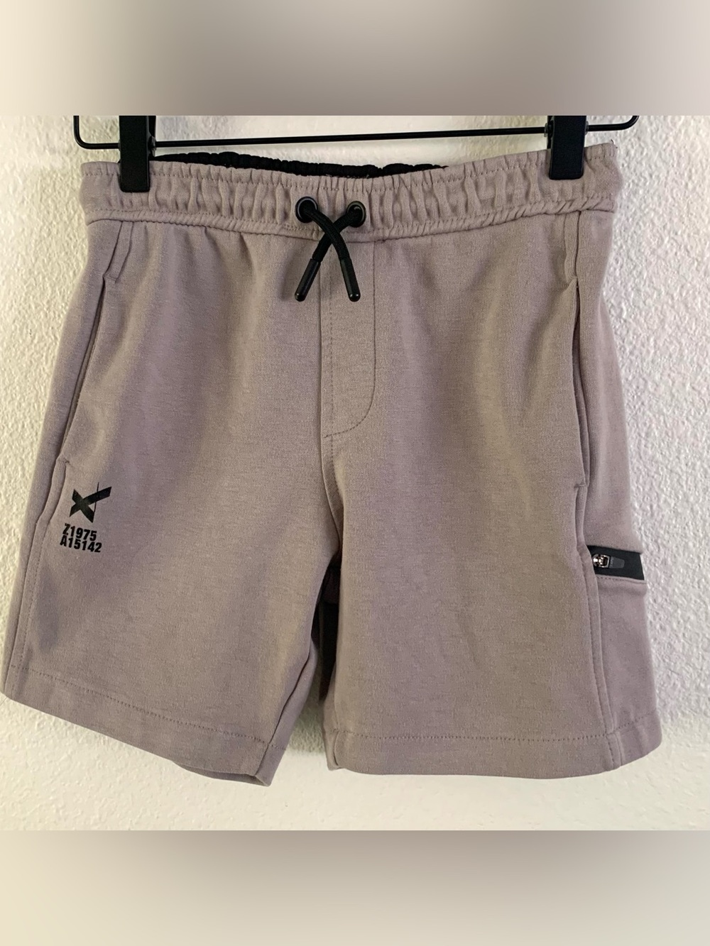 Zara Kids   Plush Technical Fleece Jogger Shorts Size 9